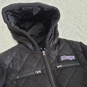 Sacramento Kings Puffer Jacket